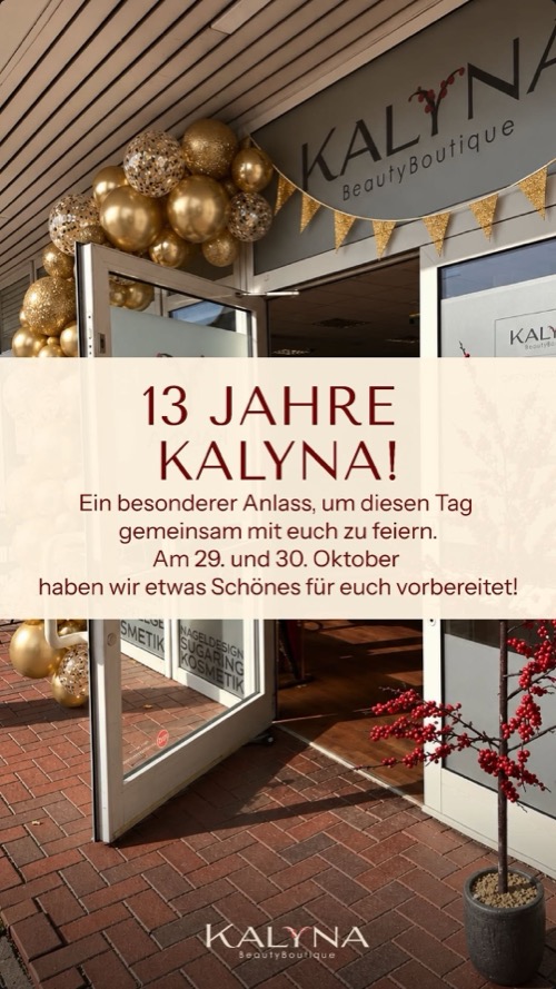 13 Jahre Kalyna