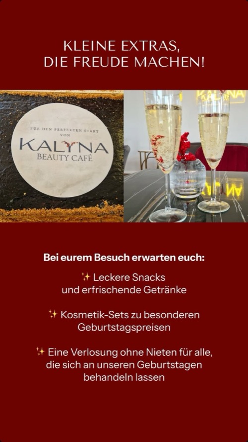 Kleine Extras, die Freude machen