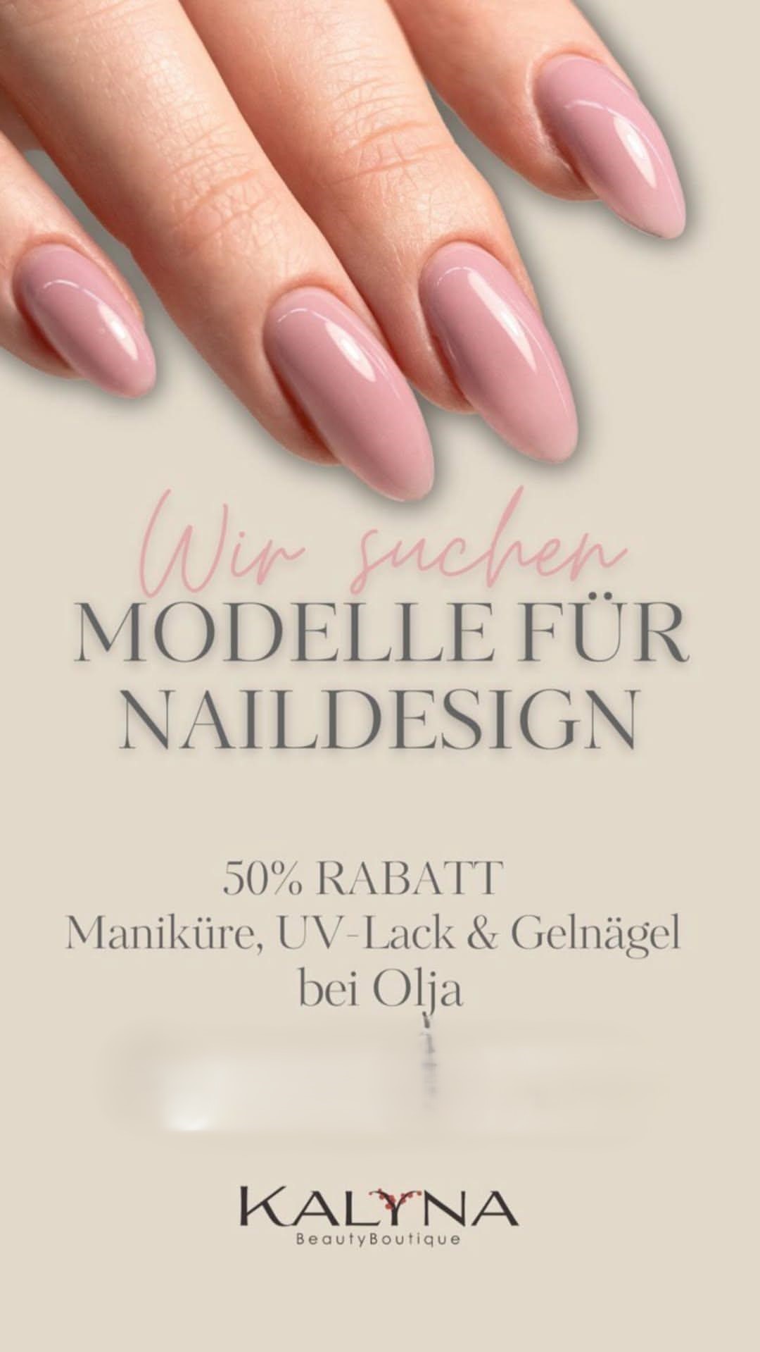 Werde unser Nagel-Modell